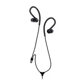 Audio Technica ATH-SPORT10BK Kablosuz Kulak İçin Bluetooth Kulaklık - 1