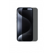 iPhone 15 Pro Mat Hayalet Ekran Koruyucu Yandan Görünmeyen Film - 1