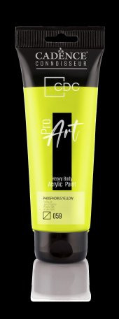PROART HEAVY BODY AKRİLİK BOYA PR-059 FOSFORLU SARI 120ML - 1