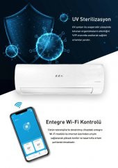 ECA Spylos PRO ESA 1512A100 A++ 12000 BTU İnverter Duvar Tipi Klima - 4