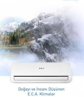 ECA Spylos PRO ESA 1512A100 A++ 12000 BTU İnverter Duvar Tipi Klima - 5