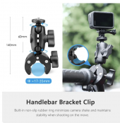 Gopro Kamera Bisiklet / Motorsiklet Kiti - 2