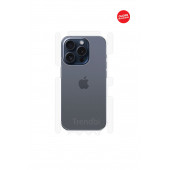 iPhone 15 Pro Arka Ve Yan Koruyucu Tpu Film - 1