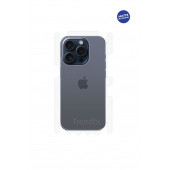 iPhone 15 Pro Mat Arka Ve Yan Koruyucu Tpu Film thumbnail 1