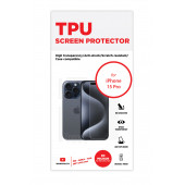 iPhone 15 Pro Full Body 360 Derece Ön Arka Ve Yan Koruyucu Tpu Film - 2