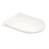 Nkp Slim İnci Yavaş Kapanan Amortisörlü Klozet Kapagı Kapak 0338 - 1