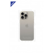 iPhone 15 Pro Max Mat Arka Ve Yan Koruyucu Poliüretan Film - 1