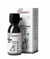 Supravet Multi Vitamin Kedi ve Köpekler için Sıvı Damla 100 ML - 1