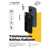 iPhone 15 Pro Max Full Body 360 Derece Tam Kaplama Poliüretan Film - 3
