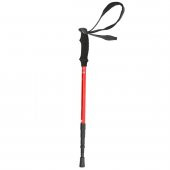 FreeCamp 4 Section Tracking Baton-KIRMIZI - 1