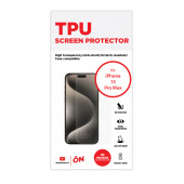 iPhone 15 Pro Max Ekran Koruyucu Tpu Film thumbnail 2