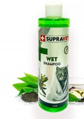 Supravet Tea Three Kedi Şampuanı 200 ML - 1