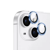 Gpack Apple iPhone 13 Kamera Koruyucu Safir Cam Metal A Kalite İnce Slim CL12 - 5