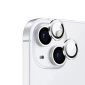 Gpack Apple iPhone 13 Kamera Koruyucu Safir Cam Metal A Kalite İnce Slim CL12 - 1