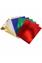 10lu 25x35 Metalik Fon Kartonu - 1