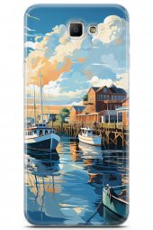 Samsung Galaxy J7 Prime Kılıf Seri Fresh 18 Tekneler Parlak Kılıf - 1