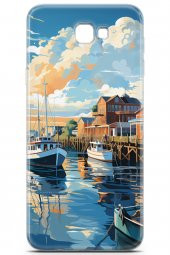 Samsung Galaxy J7 Prime Kılıf Seri Fresh 18 Tekneler Parlak Kılıf - 2
