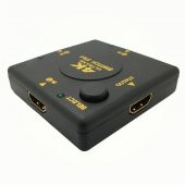 4860 4K Ultra Hd Destekli Hdmi Çoklayıcı Switch 3 Port Çoğaltıcı Uhd - 1