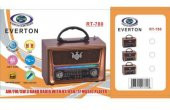 Everton RT-780  Bluetooth-USB-SD-FM Nostaljik Radyo - 1