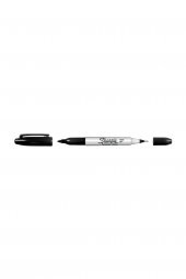 Sharpie Markör Permanent Twin Çift Uçlu Siyah Markör (1 Adet) - 2