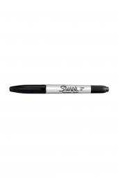Sharpie Markör Permanent Twin Çift Uçlu Siyah Markör (1 Adet) - 3