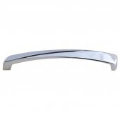 Mobilya Mutfak Dolabı  Banyo Çekmece Dolap Kapak Kulpu Kulbu Krom 128 mm Metal Kulp thumbnail 1