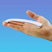 Mobilya Mutfak Dolabı  Banyo Çekmece Dolap Kapak Kulpu Kulbu Krom 128 mm Metal Kulp thumbnail 3