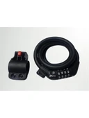 BİSİKLET HALAT KİLİT 12 mm* 100 cm Şifreli Değişen model - 1