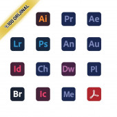 ADOBE PROGRAMLARI FULL PAKET %100 ORİJİNAL - 1