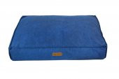 Dubex Plus Soft Serisi Kedi Köpek Yatağı Mavi Medium 76x56x13 cm - 1