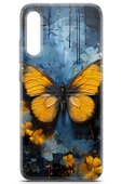 Xiaomi Mi A3 Kılıf Seri Fresh 7 Kelebekler Desenli Kılıf - 2