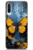 Xiaomi Mi A3 Kılıf Seri Fresh 7 Kelebekler Desenli Kılıf - 1