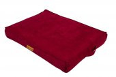 Dubex Plus Soft Serisi Kedi Köpek Yatağı Gül Kurusu Medium 76x56x13 cm - 2