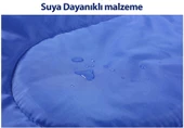 konforlu su ve soğuk geçirmez beş Derece pratik taşınabilir uyku tulumu 5 derece kamp uyku tulumu - 6