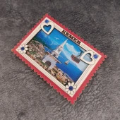 Magnet Kalp Kule Martı Yelken Turistik Buzdolabı Süsü Ahşap Magnet Mıknatıslı Hediyelik Eşya thumbnail 2