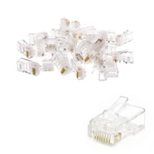 Rj45 Soket Cat6 8P/8C (100 Adet) Plx-10486 - 2