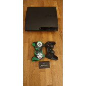 Playstation 3 Süper Slim 500 Gb Hafıza 2 Adet Kol 2.El - 1