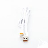İmeng Xiaomi Poco X3 Gt 3.1A UsbA to Type-C Data ve Hızlı Şarj Kablosu Beyaz - 2