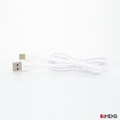İmeng Xiaomi Poco X3 Gt 3.1A UsbA to Type-C Data ve Hızlı Şarj Kablosu Beyaz - 3