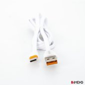 İmeng Xiaomi Poco X3 Gt 3.1A UsbA to Type-C Data ve Hızlı Şarj Kablosu Beyaz - 4
