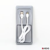 İmeng Xiaomi Poco X3 Gt 3.1A UsbA to Type-C Data ve Hızlı Şarj Kablosu Beyaz - 5