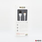 İmeng Xiaomi Poco M2 Pro 3.1A UsbA to Type-C Data ve Hızlı Şarj Kablosu Beyaz - 7