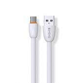 İmeng Xiaomi Mi 10 T Pro 3.1A UsbA to Type-C Data ve Hızlı Şarj Kablosu Beyaz - 1