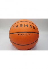 Basketbol Topu - 7 Numara - Turuncu Tarmak Meridyendukkan - 1