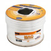 MAG PLUS RG6/U4 TRISHIELD 64 TEL ANTEN KABLOSU (100 METRE) - 5