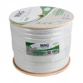 Mag RG59 Fa Mini Dual Bitişik Kablo 300 Mt - 3