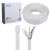Mag RG6-U4 Plus Trishield Anten Kablosu 100 Metre - 7