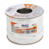 MAG RG6/U4 SAT1 BAKIR ANTEN KABLOSU (100 METRE) - 5