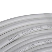 Mag Platinium RG6-U4 Trishield Anten Kablosu 100 Metre - 9