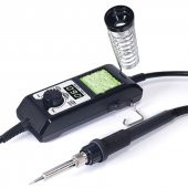 Wep 908D-II LED Isı Ayarlı Ekranlı Dijital Havya İstasyonu - 4